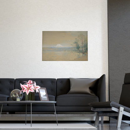 Mount Tacoma - Pacific Northwest Landscape Fine Art Poster