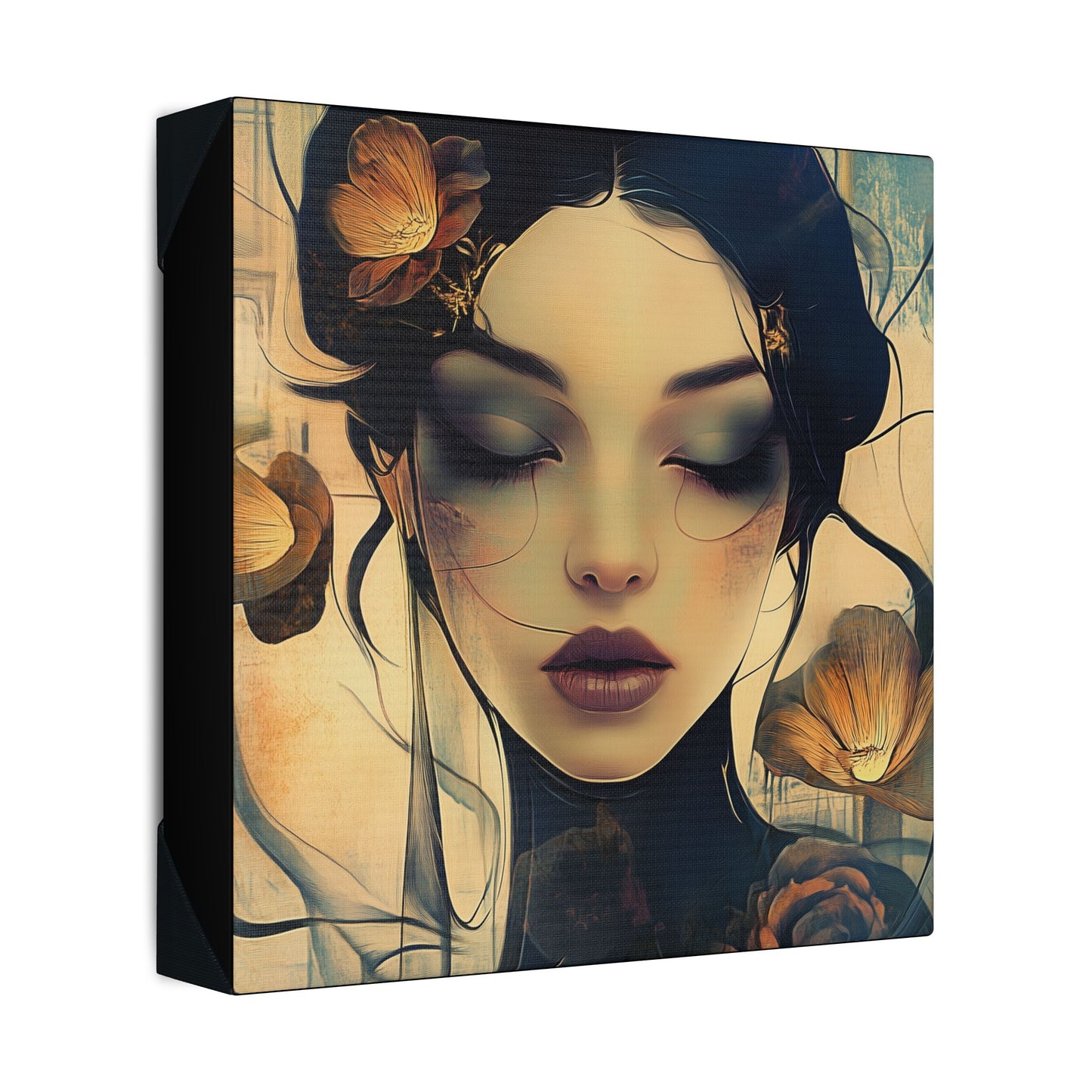 Up in Smoke - Secret Garden Series - Fine Art Print on Canvas