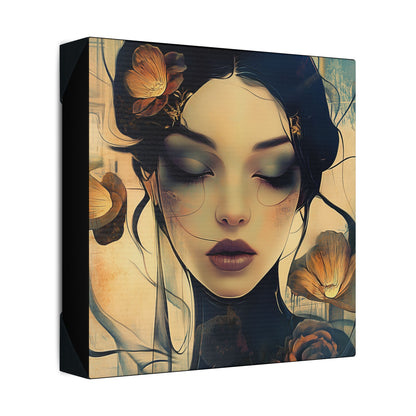 Up in Smoke - Secret Garden Series - Fine Art Print on Canvas