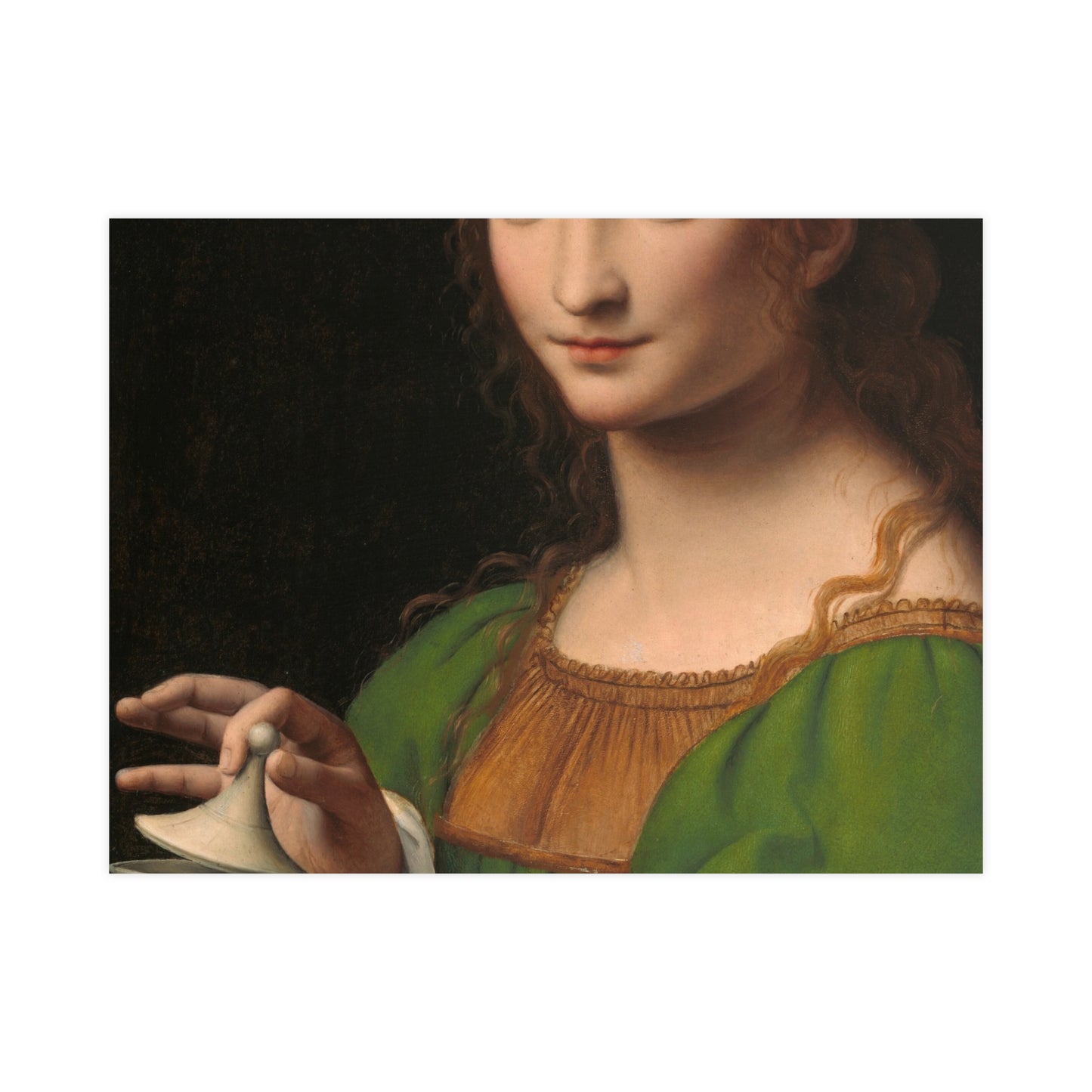 The Magdalen - Classical Fine Art Poster