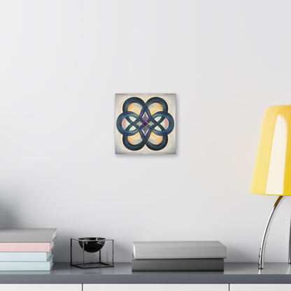 Celtic Knots - 11:11 - Fine Art print on Canvas