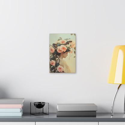 Snake Charmer - Secret Garden Series - Fine Art Print on Canvas