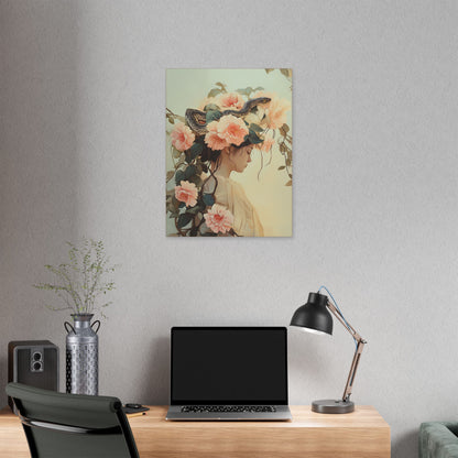 Snake Charmer - Secret Garden Series - Fine Art Print on Canvas