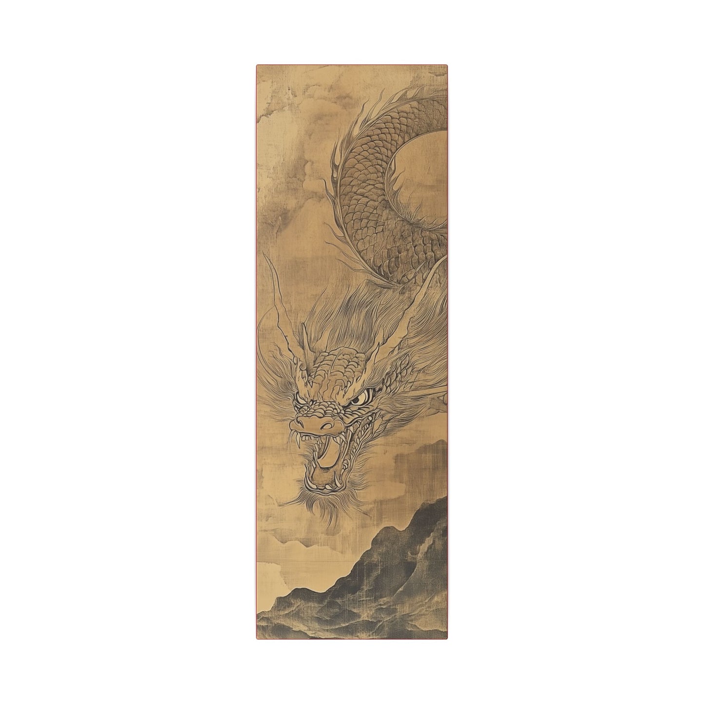 Smoke - Dragon Collection - Year of the Dragon -  Fine Art Print on Canvas