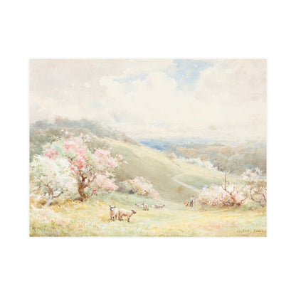 Spring - Seasonal Landscape Fine Art Poster