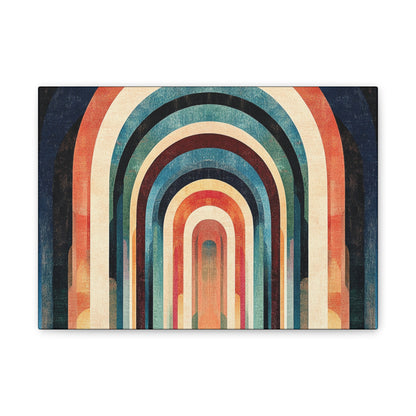 Doors of Perception - Fine Art Print on Canvas