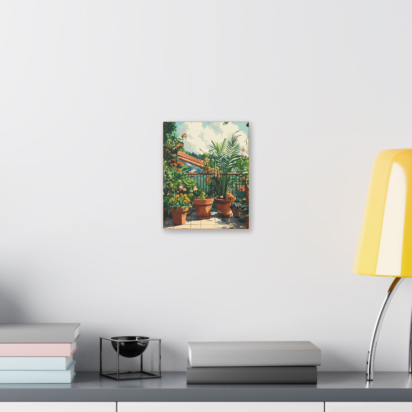 Room with a View - Let's Stay on Vacay Series- Fine Art Print on Canvas