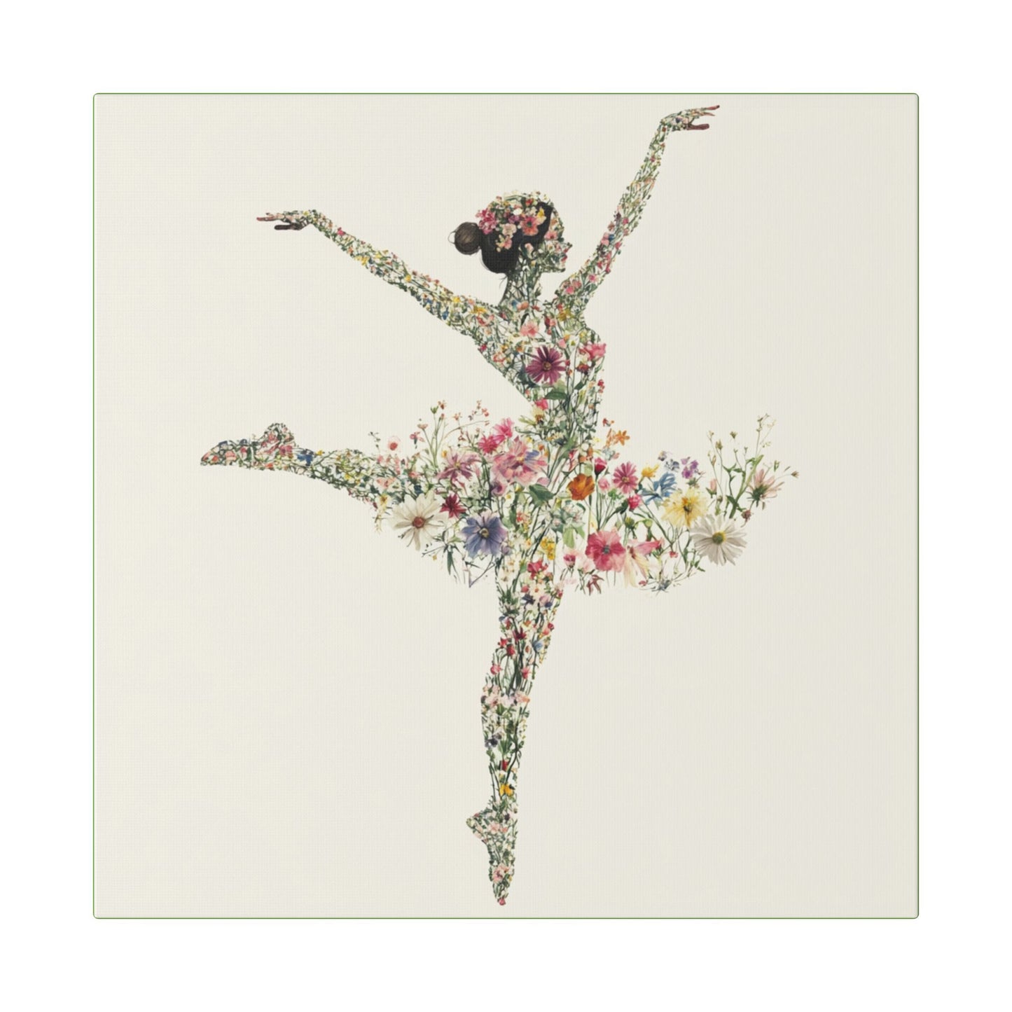 You Belong Among the Wild Flowers - Arabesque  - on Canvas