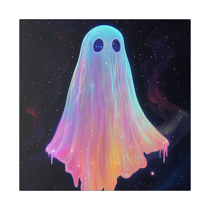 Cosmic Ghost  - Custom Art Print on Canvas