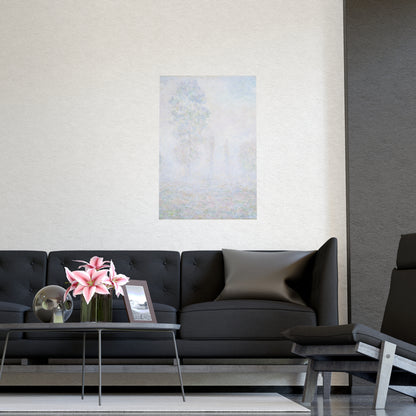 Morning Haze - Monet - Masterworks - Atmospheric Landscape Fine Art Poster