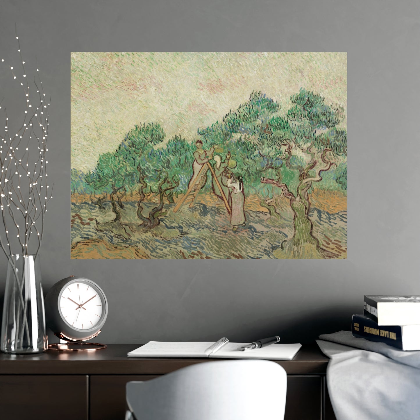 The Olive Orchard - Van Gogh Fine Art Poster