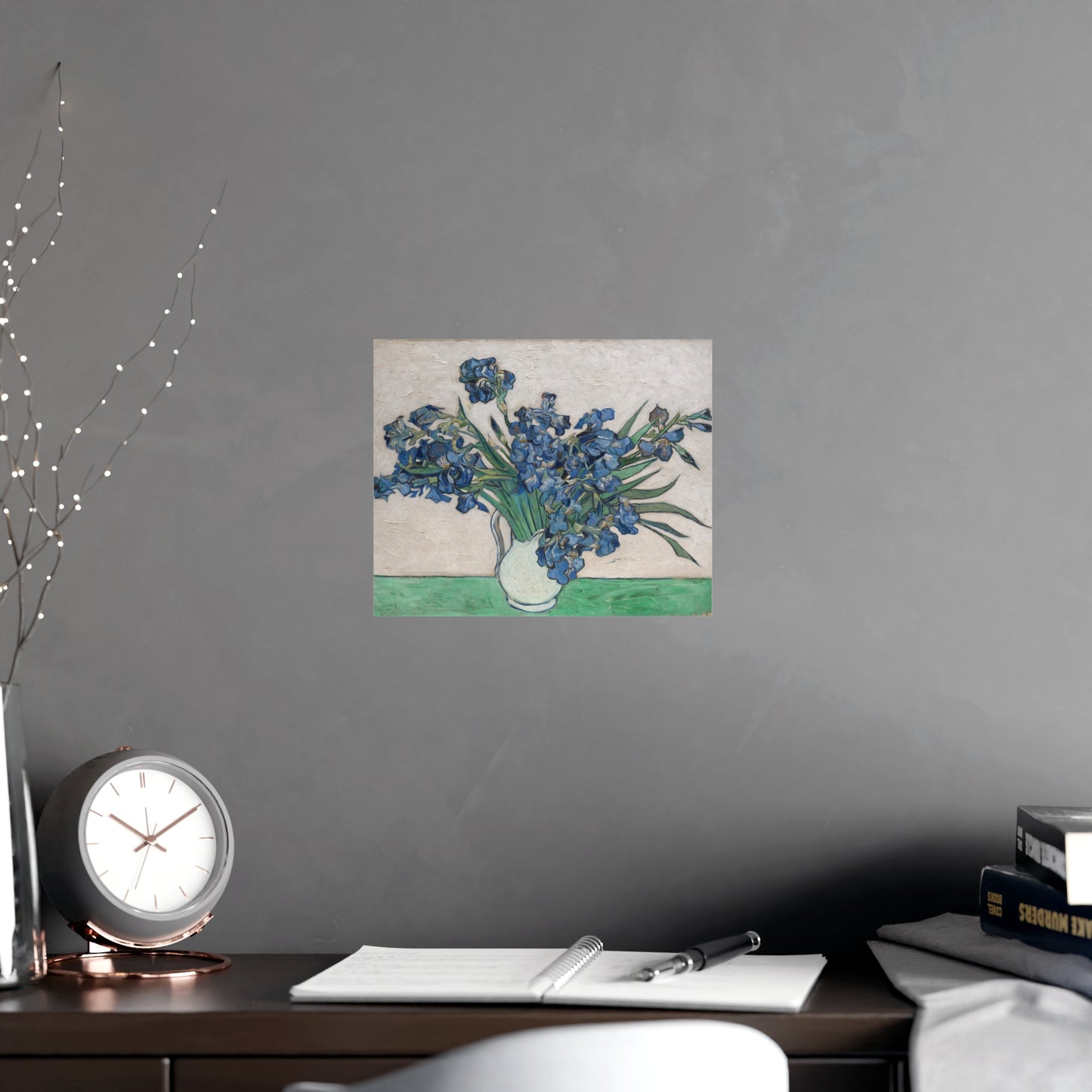 Van Gogh - Irisis A - Museum Collection - Fine Art Poster