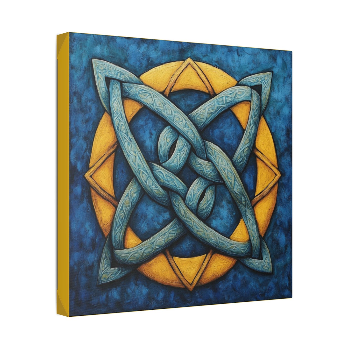 Celtic Knots - Speak Your Truth - on Canvas