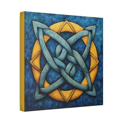 Celtic Knots - Speak Your Truth - on Canvas