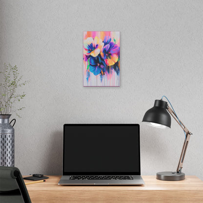 Color Blooms - Delight in Nature Series - Fine Art Print on Canvas