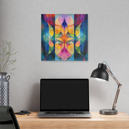 Kaleidoscope on Canvas