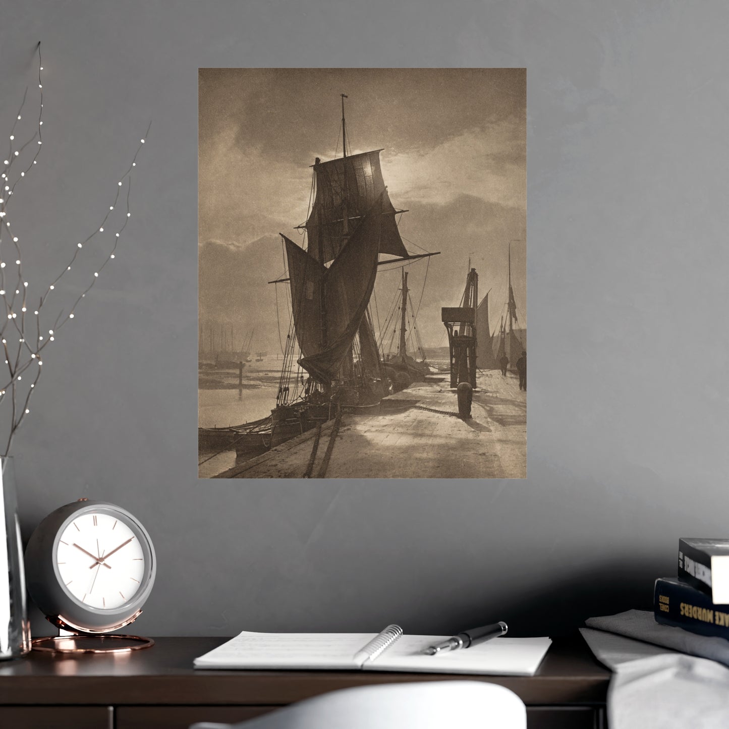 Sunshine and Shadow - Forest Interior Fine Art Poster