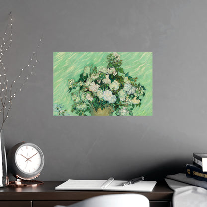 Roses - Van Gogh Fine Art Poster