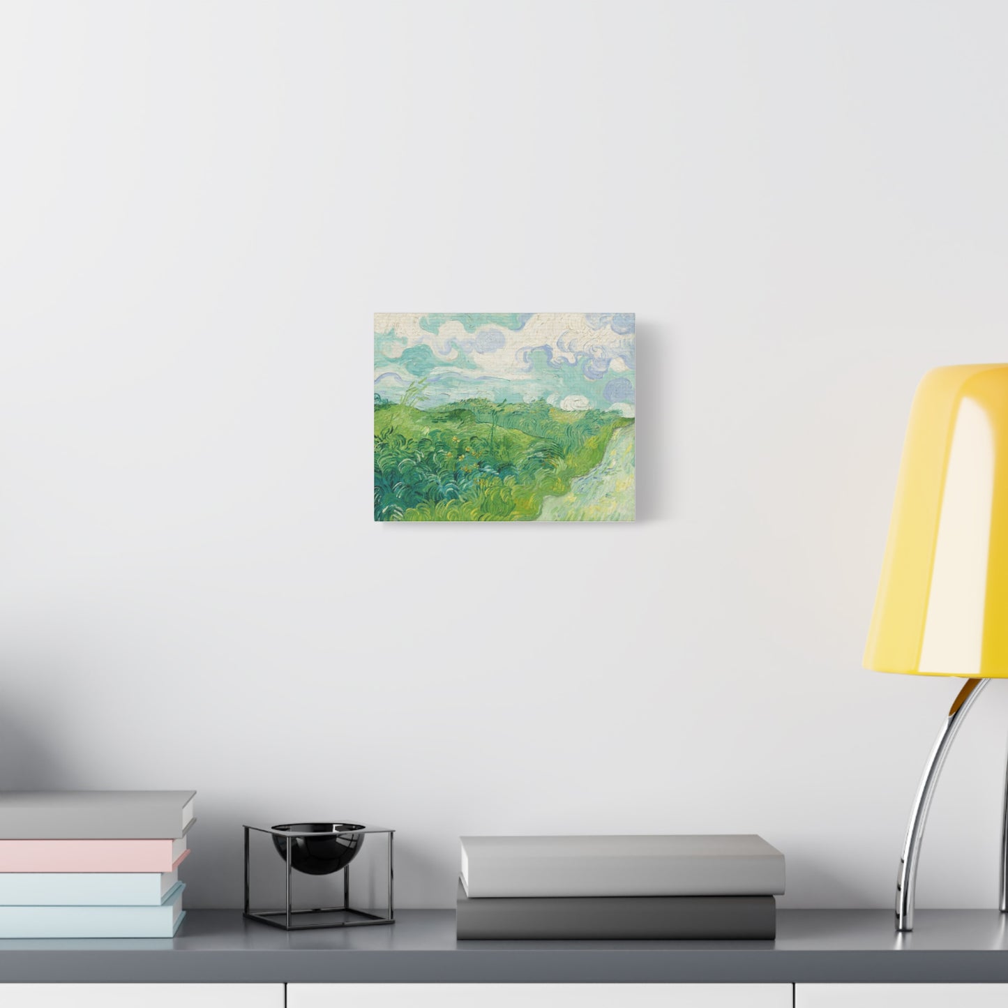 Vincent van Gogh - Green Wheat Fields Fine Art Canvas Print