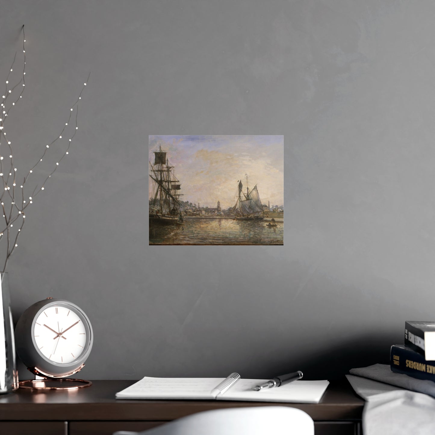 Honfleur Art Print - Museum Collection - Fine Art Poster