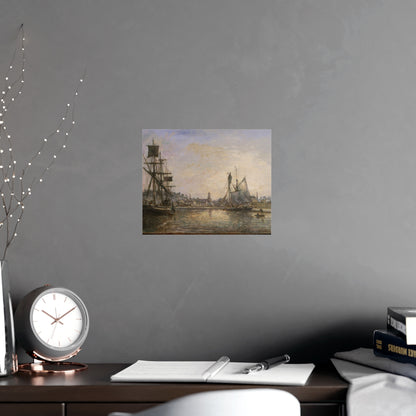 Honfleur Art Print - Museum Collection - Fine Art Poster