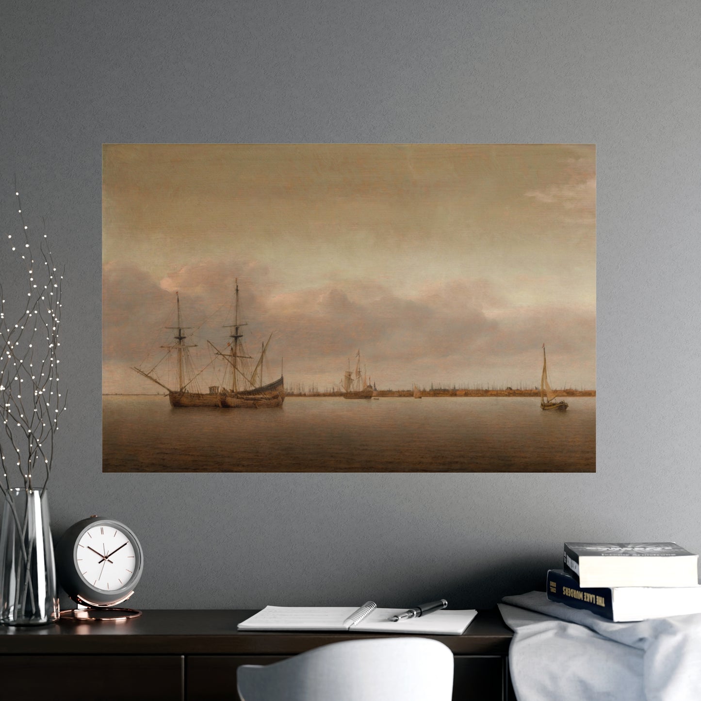 View of Hoorn - Dutch Cityscape Fine Art Poster