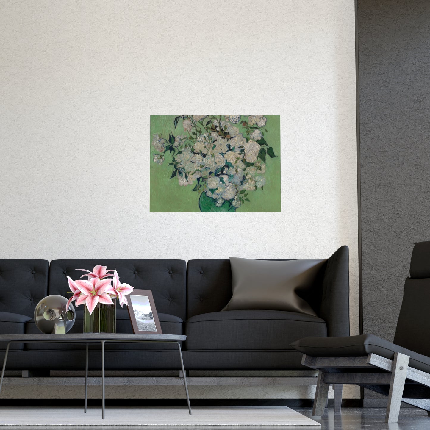 Van Gogh - Irisis B - Museum Collection - Fine Art Poster