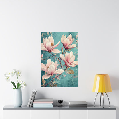 Blossoming Branches Pink Fine Art Print