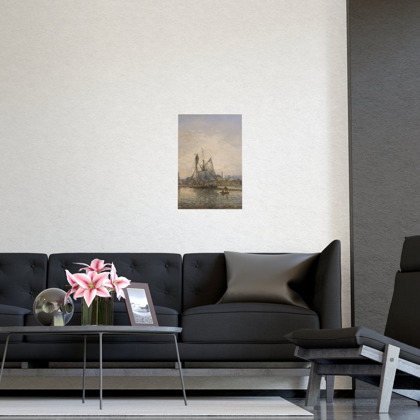 Honfleur Art Print - Museum Collection - Fine Art Poster