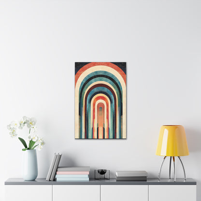 Doors of Perception - Fine Art Print on Canvas