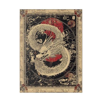 Transform - Dragon Collection -  Fine Art Print on Canvas