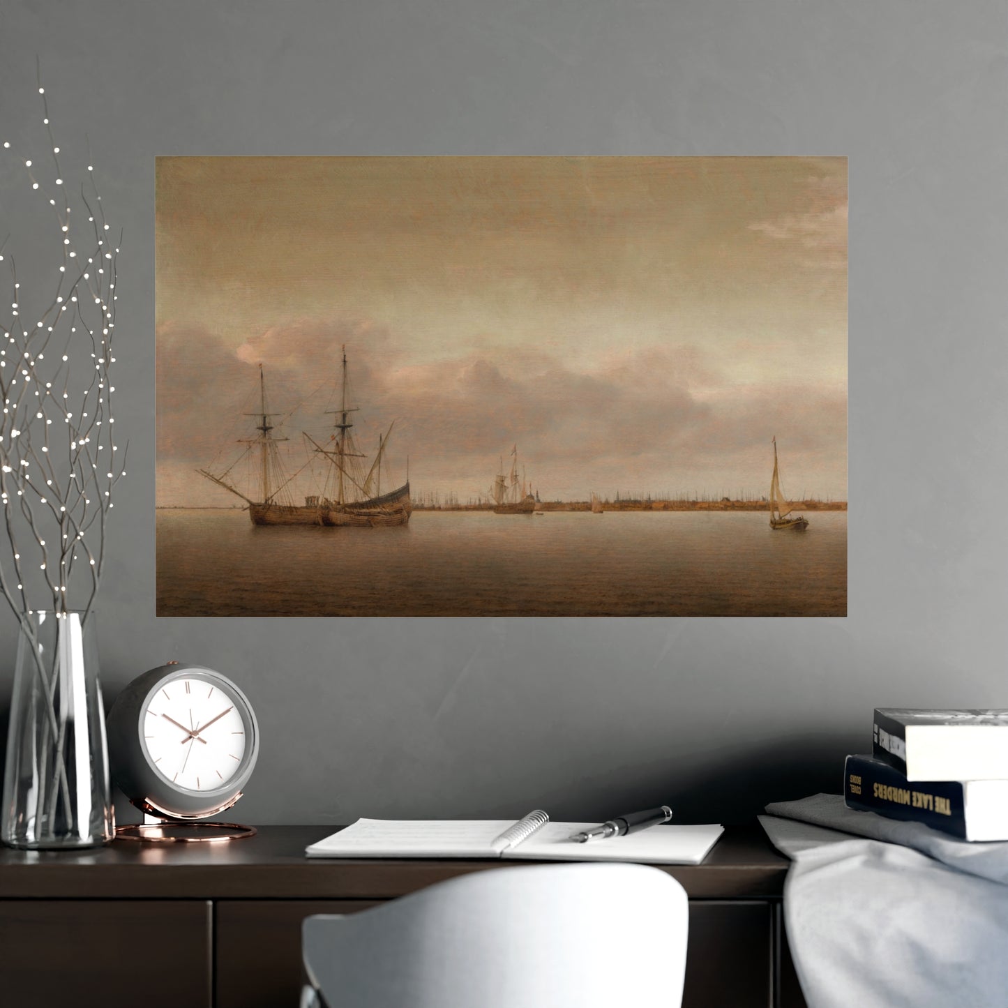 View of Hoorn - Dutch Cityscape Fine Art Poster