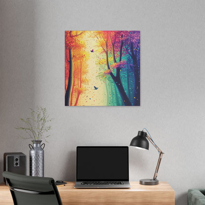 Enchanted Forest - Delight in Nature Series - Fine Art Print on Canvas
