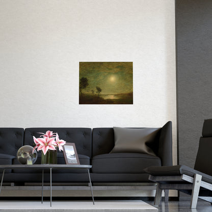 Moonlight II - Luminous Night Fine Art Poster
