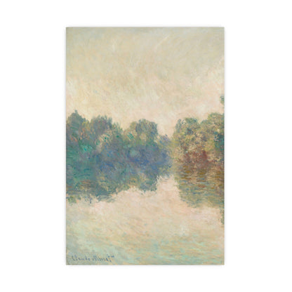 The Seine at Giverny - Monet Fine Art Poster
