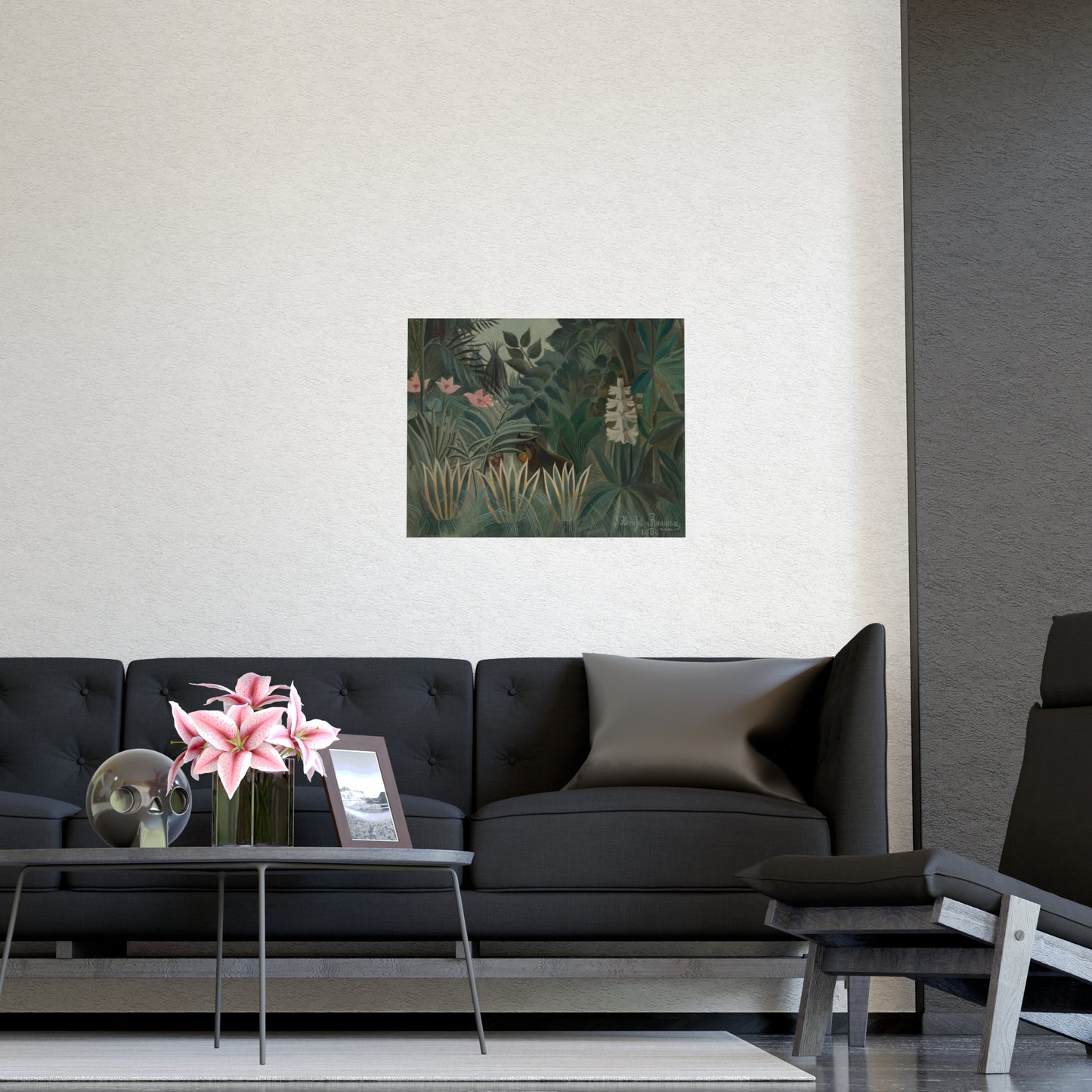 The Equatorial Jungle - Rousseau Tropical Fine Art Poster