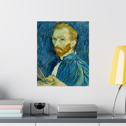 Vincent van Gogh Self-Portrait Fine Art Print
