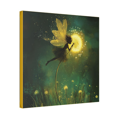 Wishes Do Come True - Fairies & Flowers Collection - Wall Art on Canvas