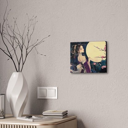Thinking of You in the Moonlight - Fine Art Print - Wall Art on Canvas