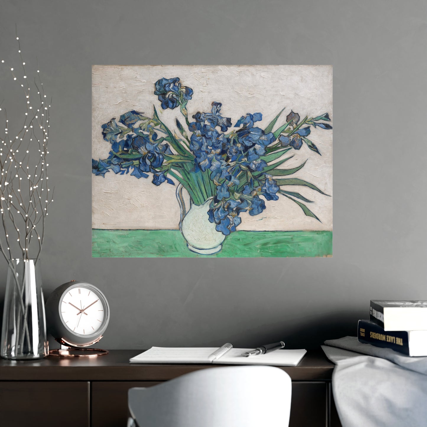 Van Gogh - Irisis A - Museum Collection - Fine Art Poster