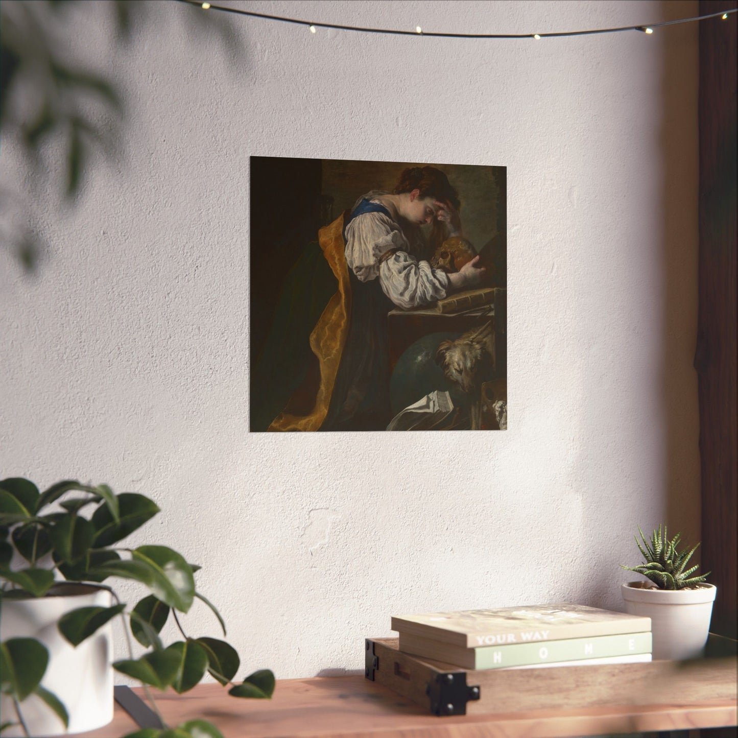 Melancholy by Domenico Feti Vintage Fine Art Print