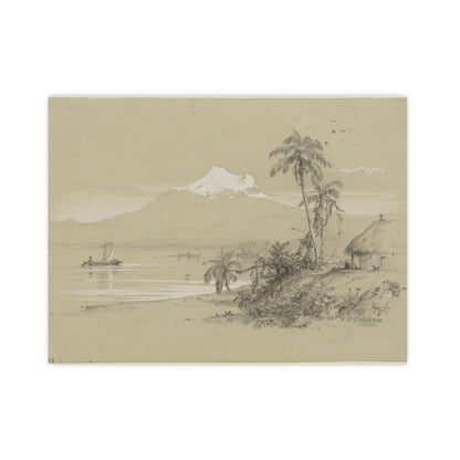 Magdalena River South America - Tropical Landscape Fine Art Poster
