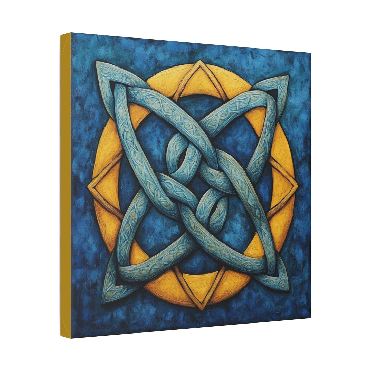 Celtic Knots - Speak Your Truth - on Canvas