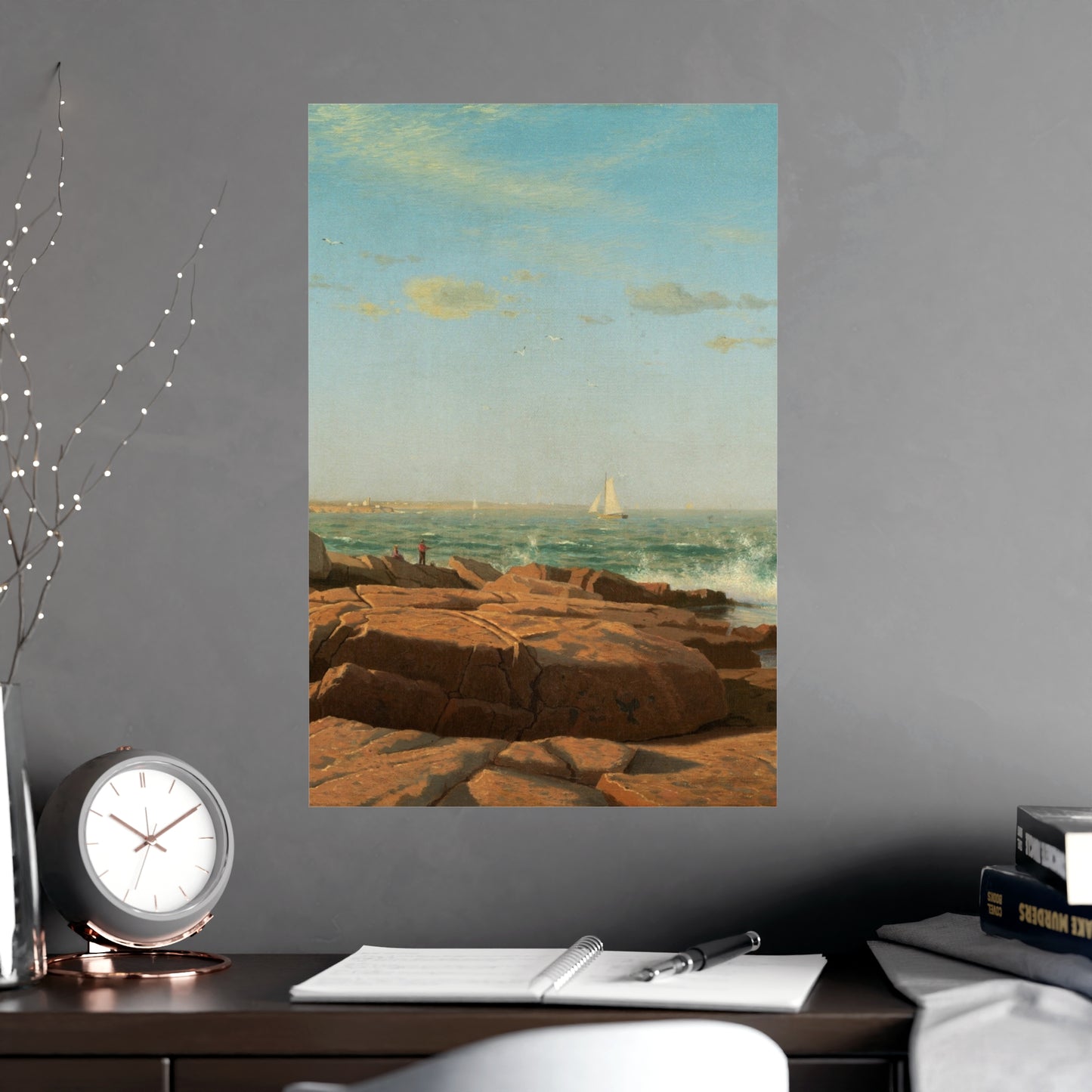 Narragansett Bay - Coastal New England Fine Art Poster