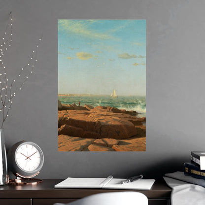 Narragansett Bay - Coastal New England Fine Art Poster