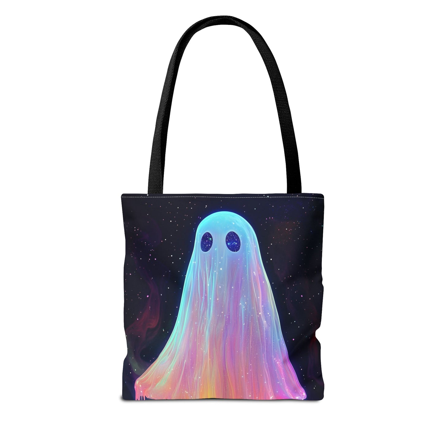 Comic Ghost - Spooky Time -Tote Bag (AOP)