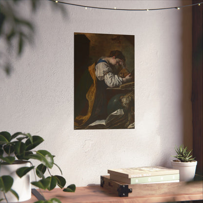 Melancholy by Domenico Feti Vintage Fine Art Print