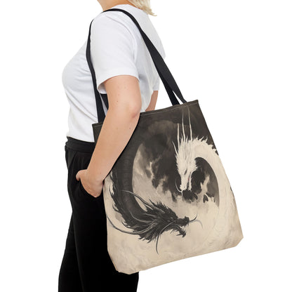 Yin & Yang - Year of the Dragon - Tote Bag