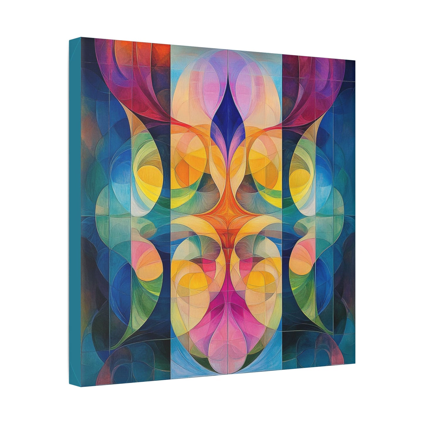 Kaleidoscope on Canvas