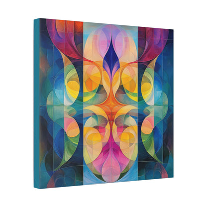 Kaleidoscope on Canvas